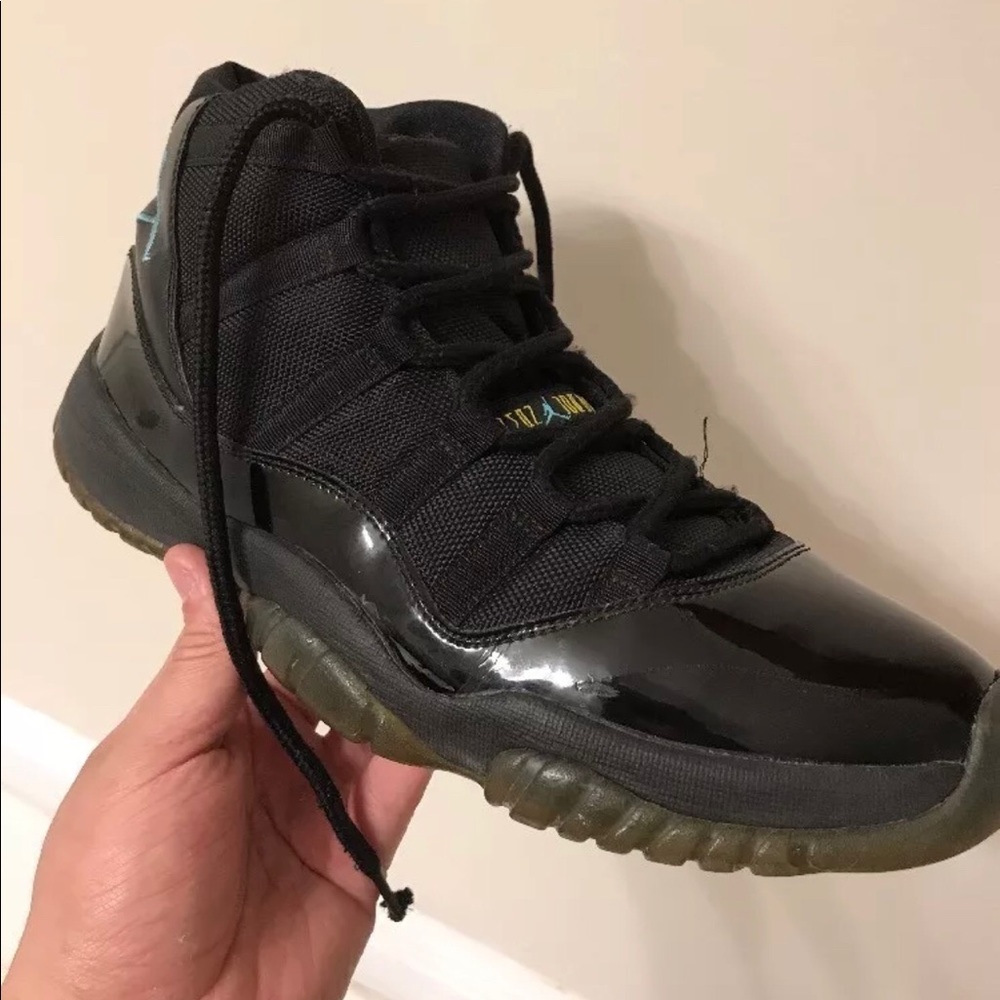 Air Jordan Gamma Blue 11 Size 12 - A Steal!